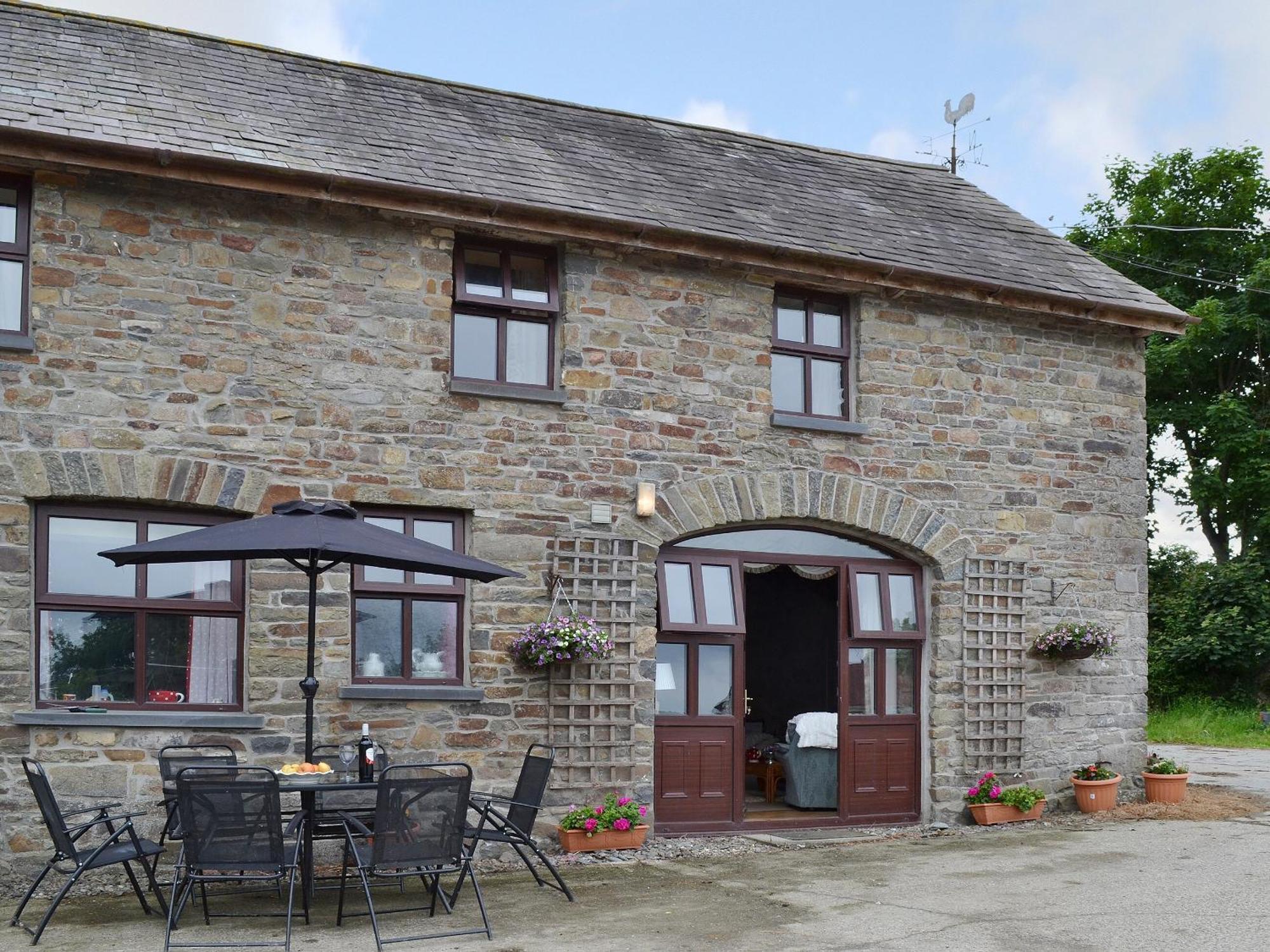 Ty Coch Cottage Dihewyd Bagian luar foto