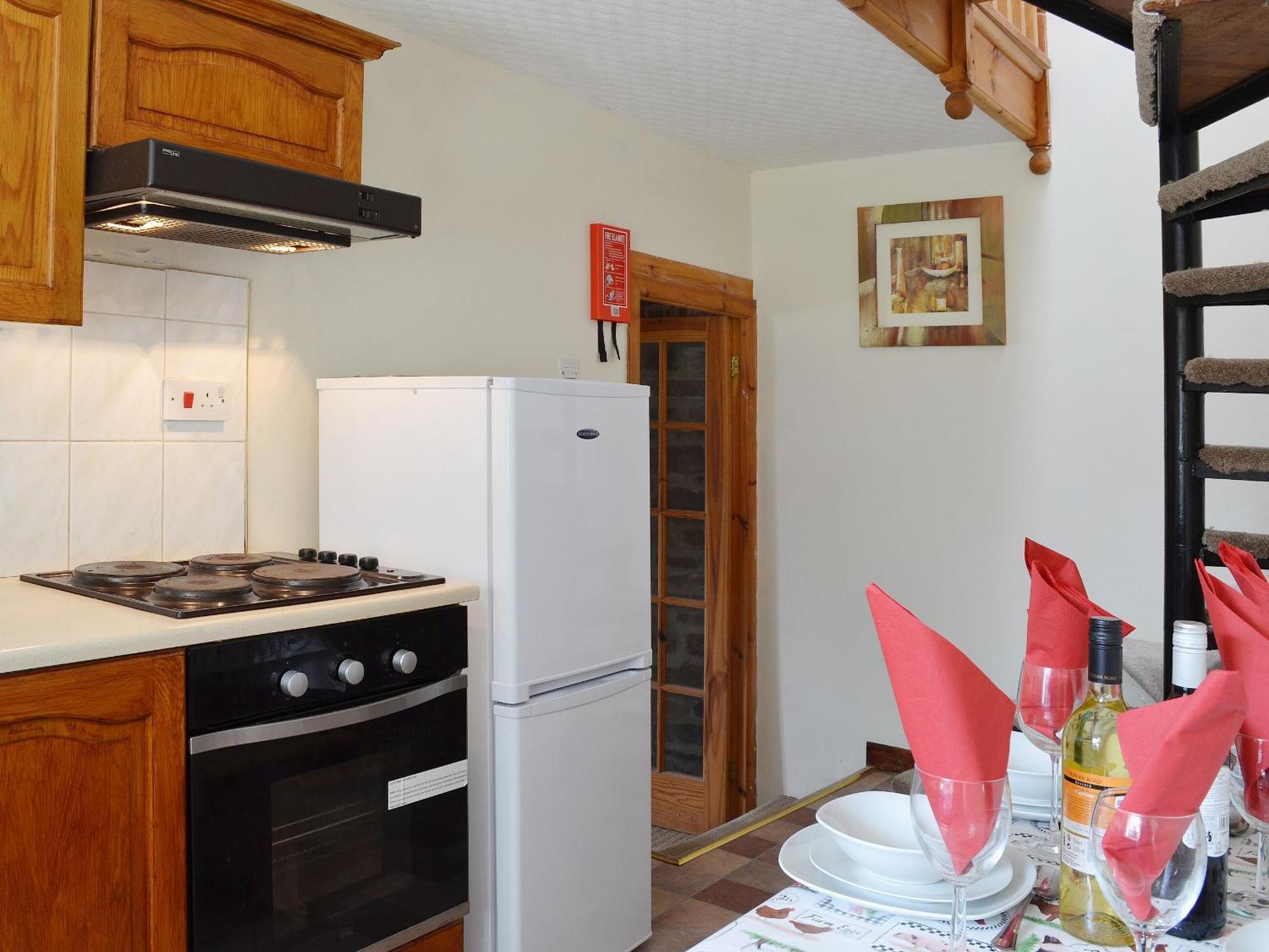 Ty Coch Cottage Dihewyd Bagian luar foto